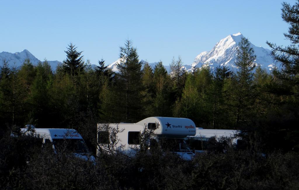 Hotel Glentanner Park Centre Aoraki / Mount Cook Exterior foto