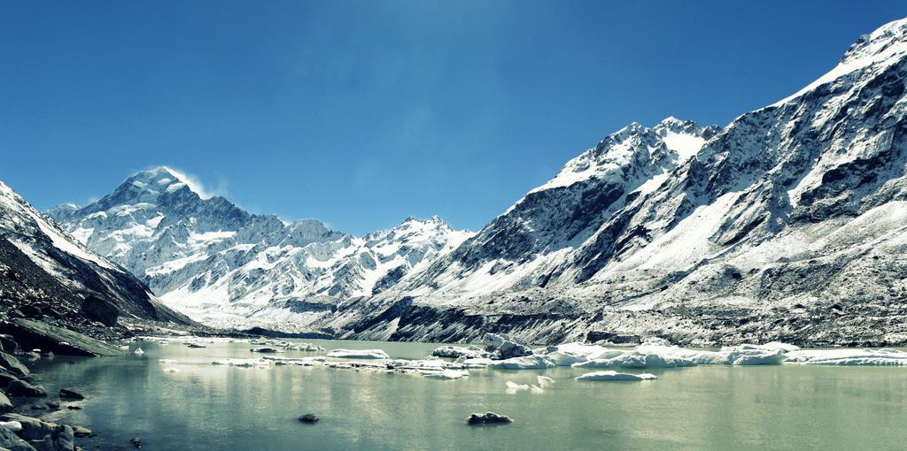 Hotel Glentanner Park Centre Aoraki / Mount Cook Exterior foto