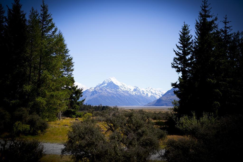 Hotel Glentanner Park Centre Aoraki / Mount Cook Exterior foto