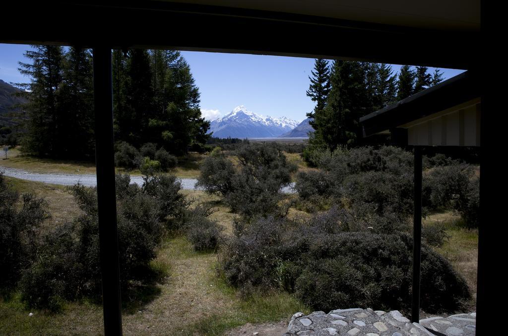 Hotel Glentanner Park Centre Aoraki / Mount Cook Exterior foto