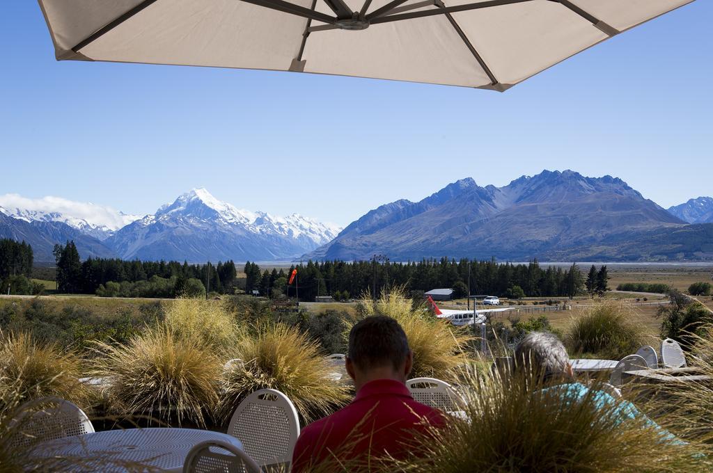 Hotel Glentanner Park Centre Aoraki / Mount Cook Exterior foto