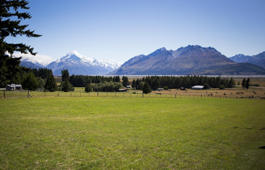 Hotel Glentanner Park Centre Aoraki / Mount Cook Exterior foto