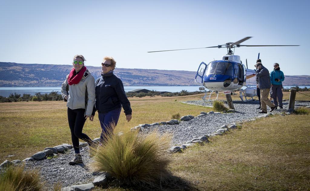 Hotel Glentanner Park Centre Aoraki / Mount Cook Exterior foto