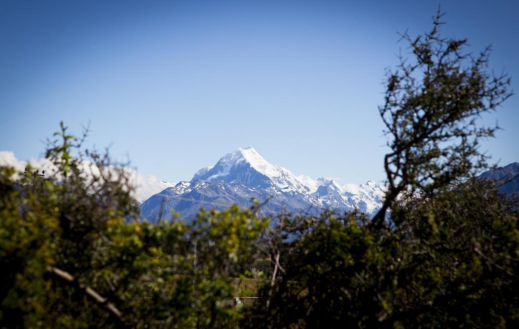 Hotel Glentanner Park Centre Aoraki / Mount Cook Exterior foto