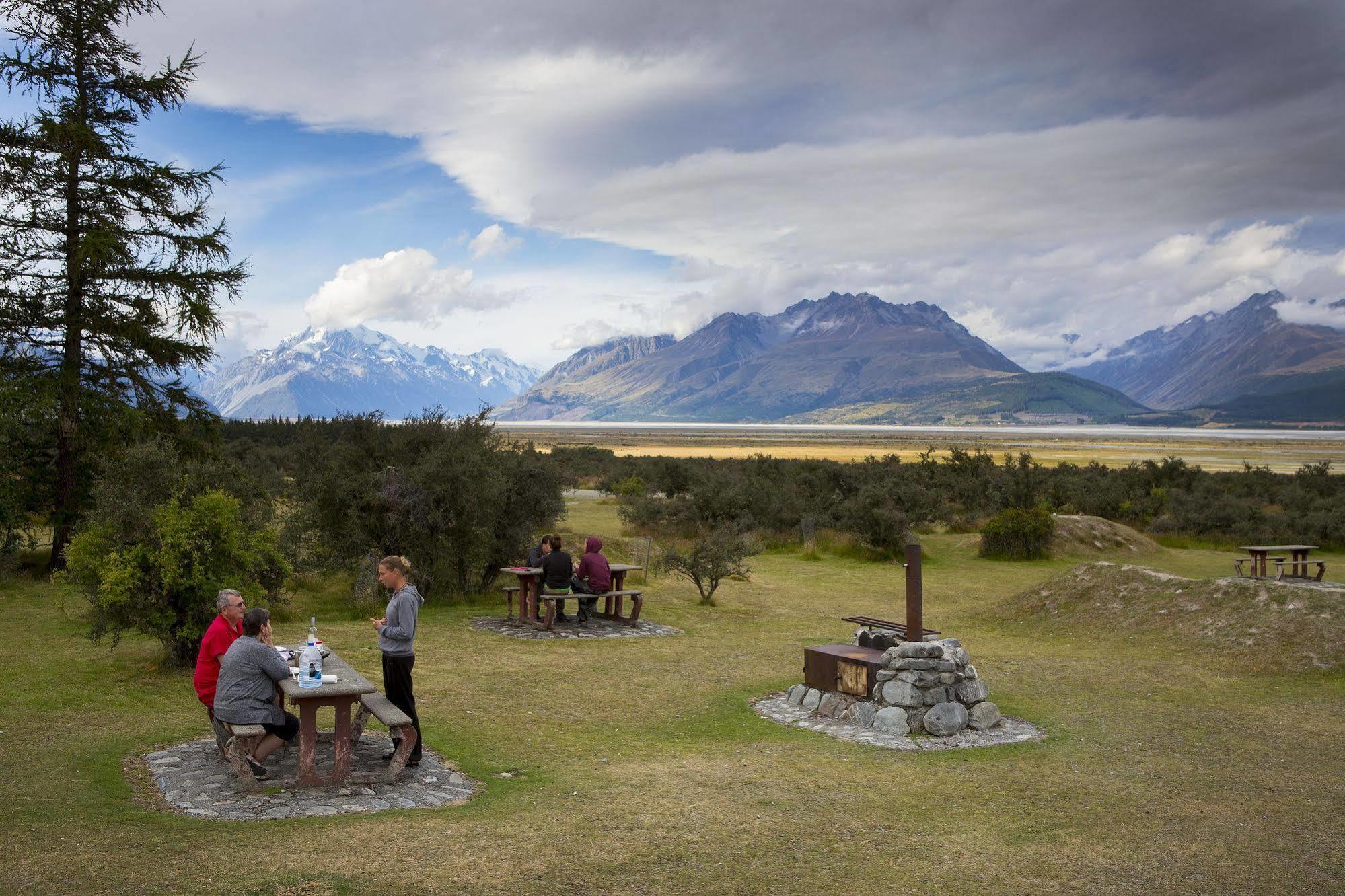 Hotel Glentanner Park Centre Aoraki / Mount Cook Exterior foto