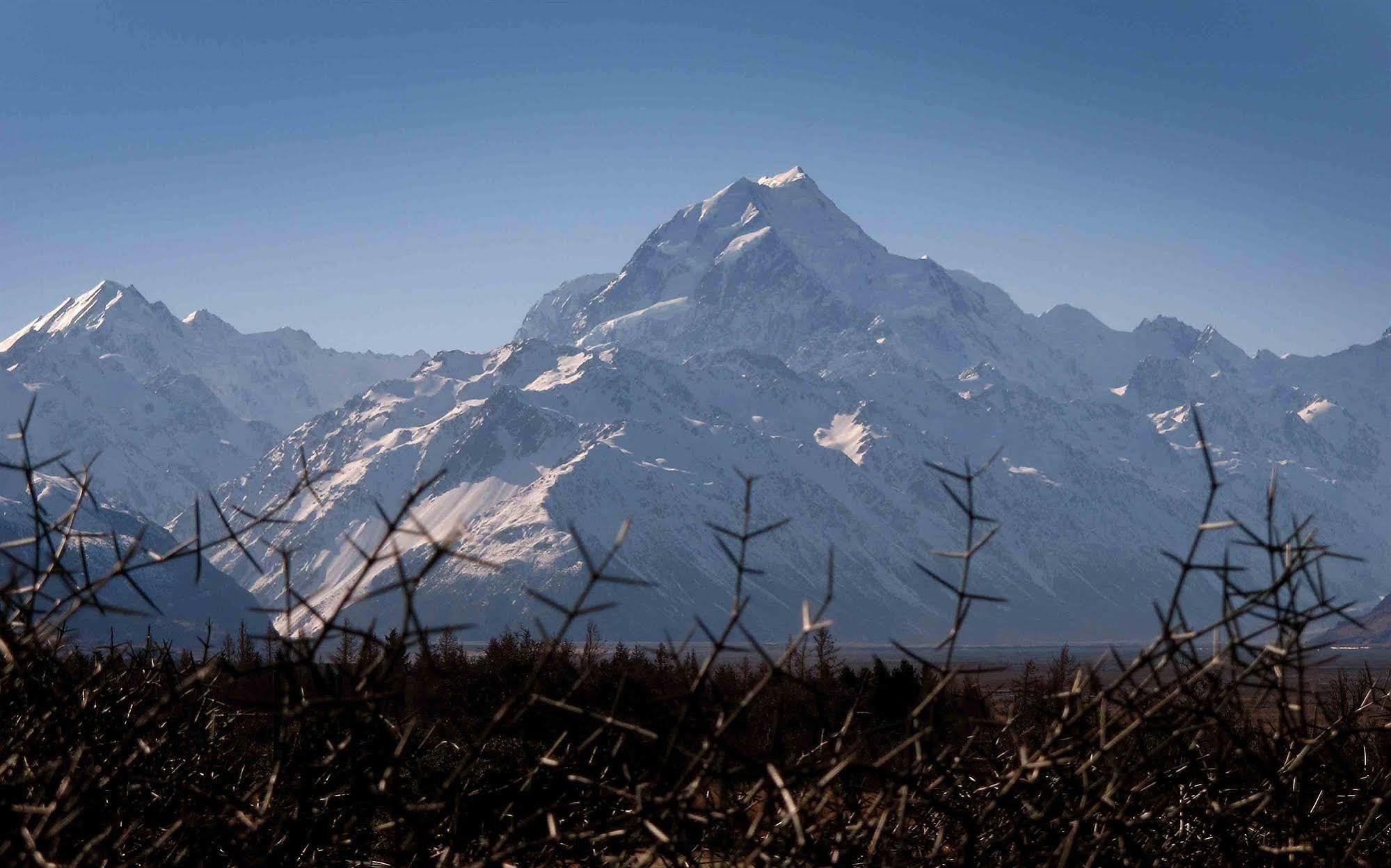 Hotel Glentanner Park Centre Aoraki / Mount Cook Exterior foto