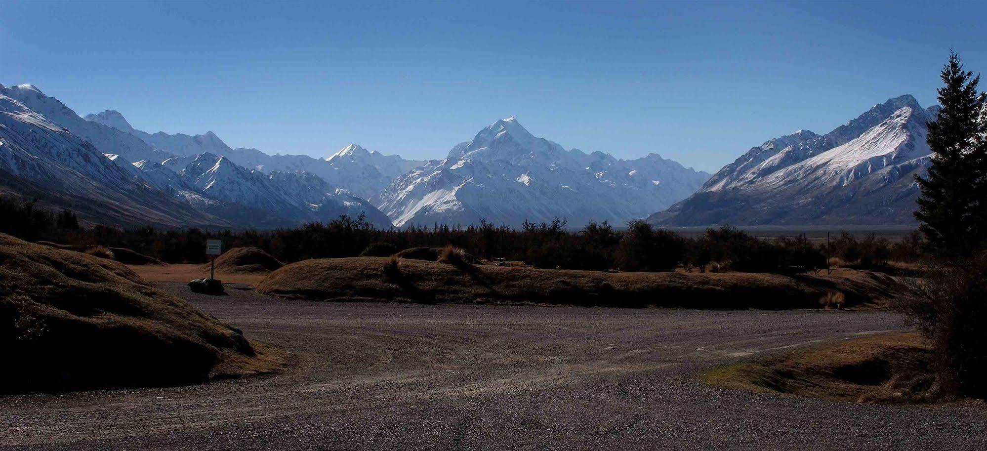 Hotel Glentanner Park Centre Aoraki / Mount Cook Exterior foto